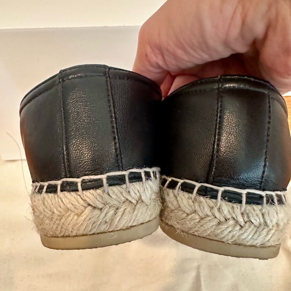 Saint Laurent Black Espadrilles - Picture 4 of 6